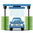 Tyre balancing machine icon