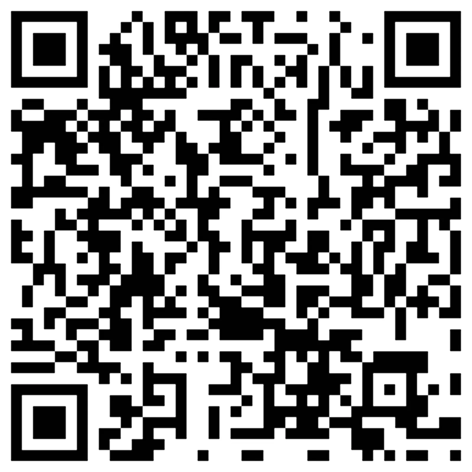 QR code to download app